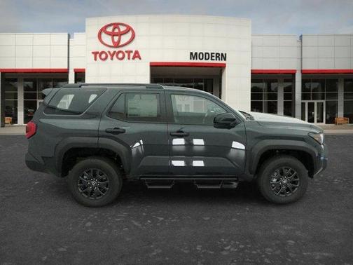 Black 2026 Toyota 4Runner SR5