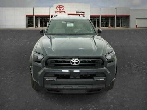 Black 2026 Toyota 4Runner SR5