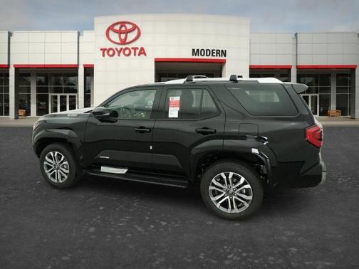 Black 2026 Toyota 4Runner Hybrid Limited