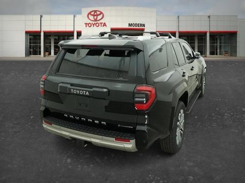 Black 2026 Toyota 4Runner Hybrid Limited