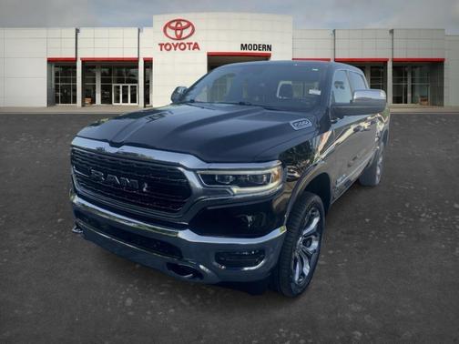 Black 2024 RAM 1500 Limited