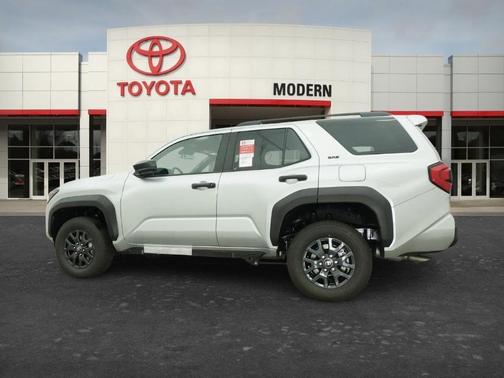 Gray 2026 Toyota 4Runner SR5