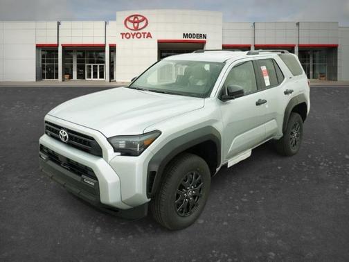 Gray 2026 Toyota 4Runner SR5