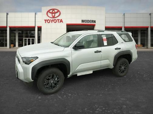 Gray 2026 Toyota 4Runner SR5