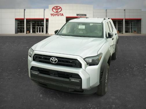 Gray 2026 Toyota 4Runner SR5