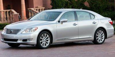 Black 2012 Lexus LS 460 Base