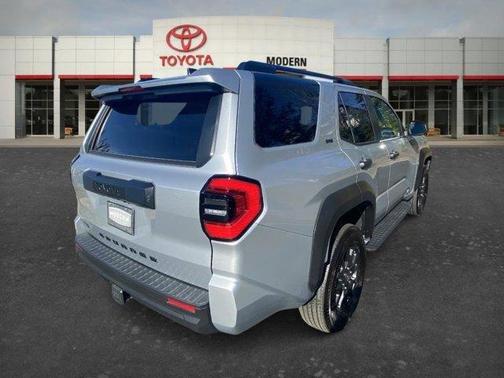 Gray 2025 Toyota 4Runner SR5