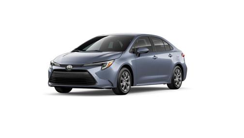 Gray 2026 Toyota Corolla Hybrid LE