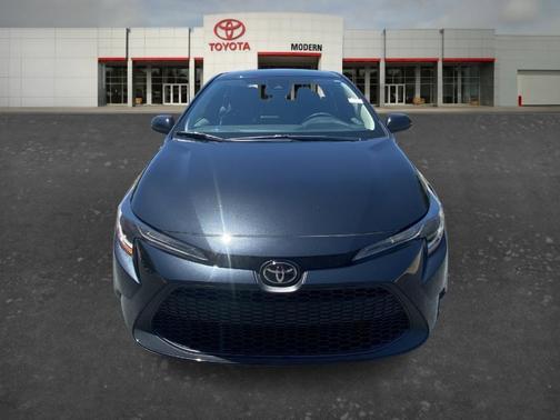 Black 2022 Toyota Corolla LE