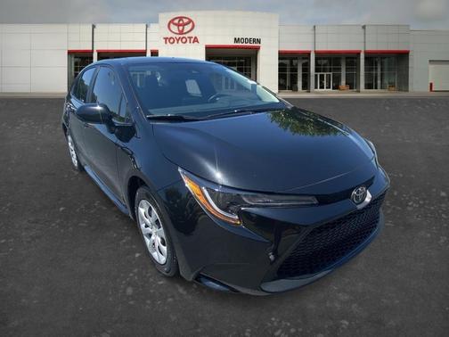 Black 2022 Toyota Corolla LE