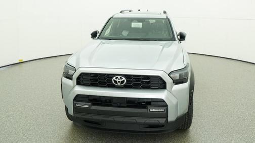 Gray 2026 Toyota 4Runner TRD Off Road Premium