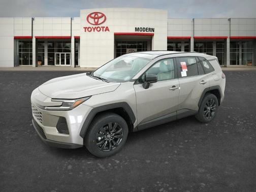 Silver 2026 Toyota RAV4 XLE Premium