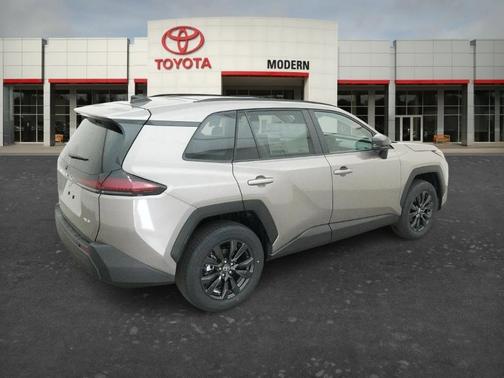 Silver 2026 Toyota RAV4 XLE Premium