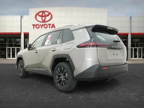 Silver 2026 Toyota RAV4 XLE Premium