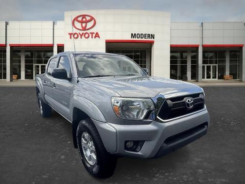 Silver 2015 Toyota Tacoma Base