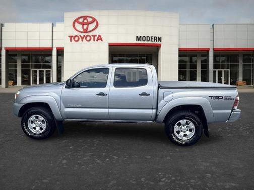 Silver 2015 Toyota Tacoma Base