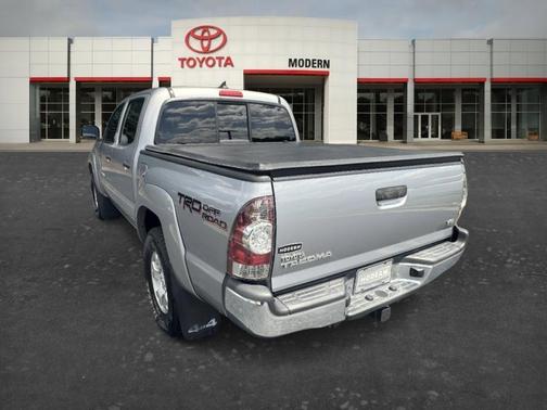 Silver 2015 Toyota Tacoma Base