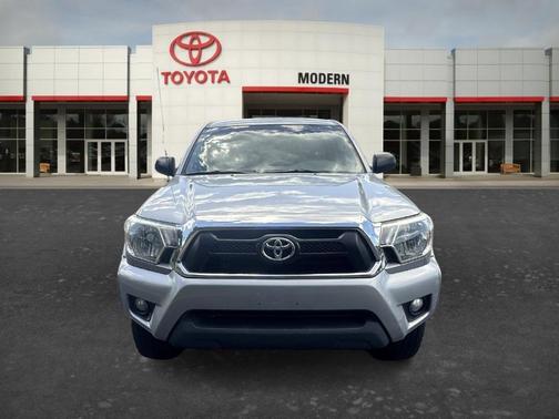 Silver 2015 Toyota Tacoma Base