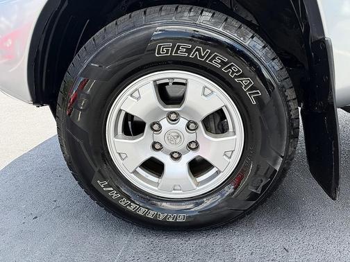 Silver 2015 Toyota Tacoma Base