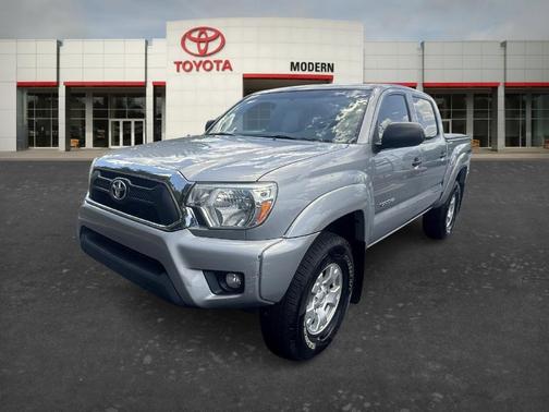 Silver 2015 Toyota Tacoma Base