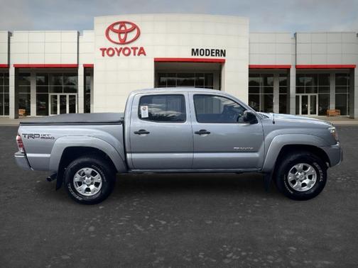 Silver 2015 Toyota Tacoma Base