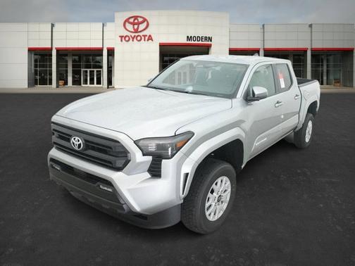 Silver 2025 Toyota Tacoma SR5