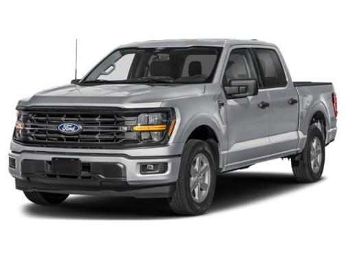 Gray 2026 Ford F-150 XLT