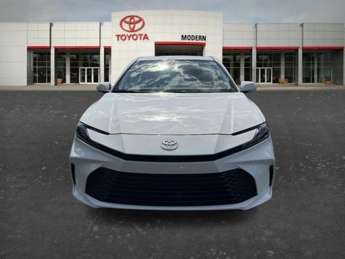 White 2025 Toyota Camry LE
