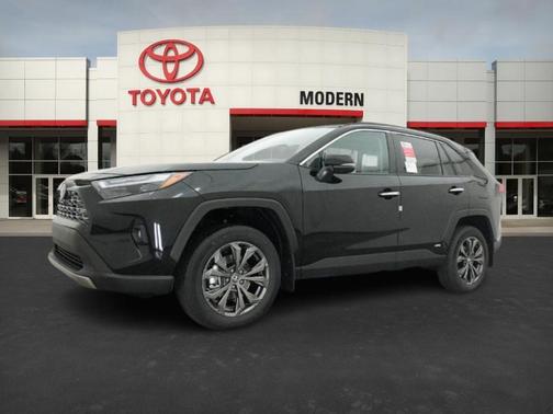 2025 Toyota RAV4 Hybrid Limited