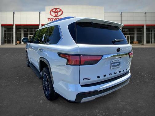 White 2024 Toyota Sequoia Limited