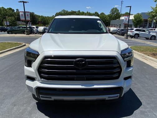 White 2024 Toyota Sequoia Limited