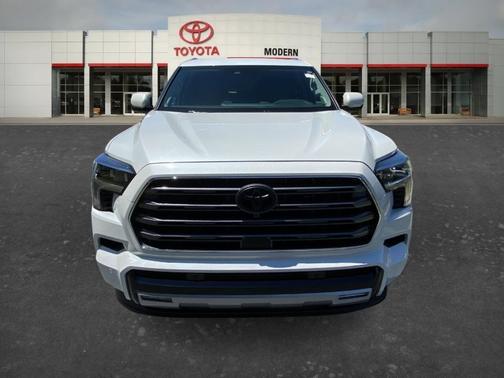 White 2024 Toyota Sequoia Limited