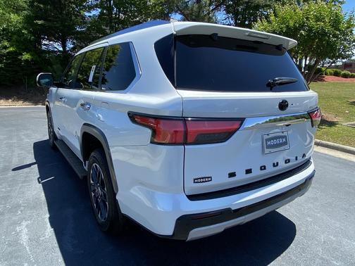 White 2024 Toyota Sequoia Limited