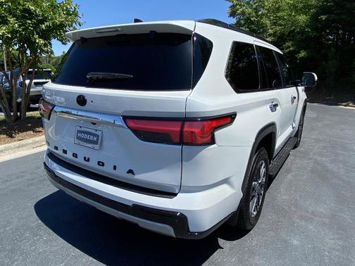 White 2024 Toyota Sequoia Limited