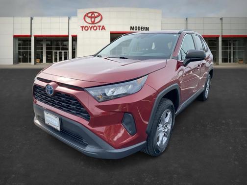 2022 Toyota RAV4 Hybrid LE