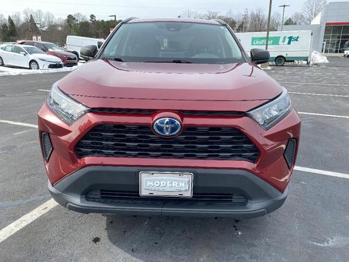 2022 Toyota RAV4 Hybrid LE