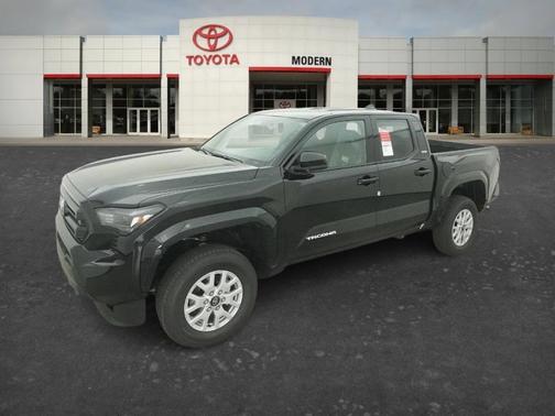 Black 2026 Toyota Tacoma SR5