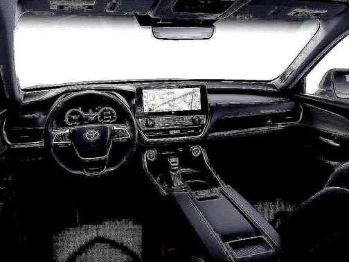 2025 Toyota Grand Highlander Hybrid Limited