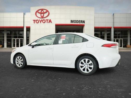 White 2026 Toyota Corolla LE