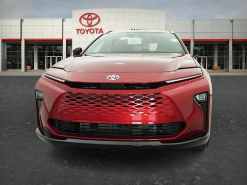 Red 2026 Toyota Crown Signia Limited