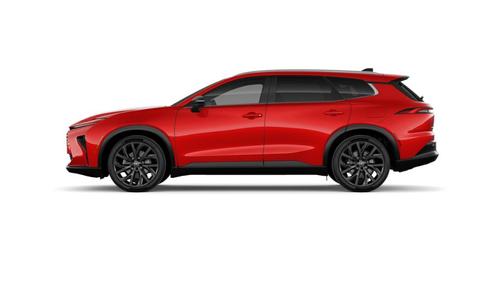 Red 2026 Toyota Crown Signia Limited