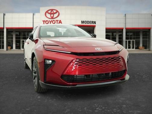 Red 2026 Toyota Crown Signia Limited