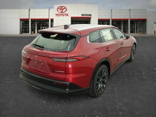 Red 2026 Toyota Crown Signia Limited