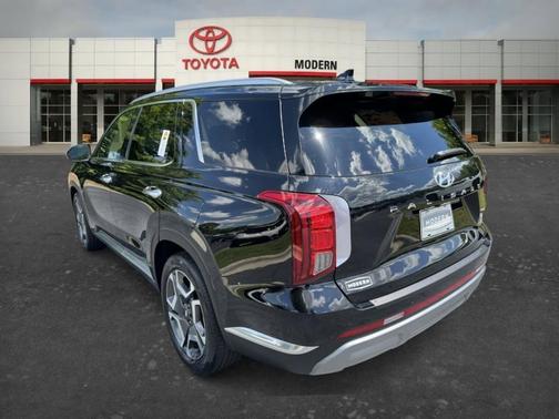 Black 2024 Hyundai PALISADE Limited