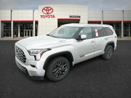 2026 Toyota Sequoia Platinum