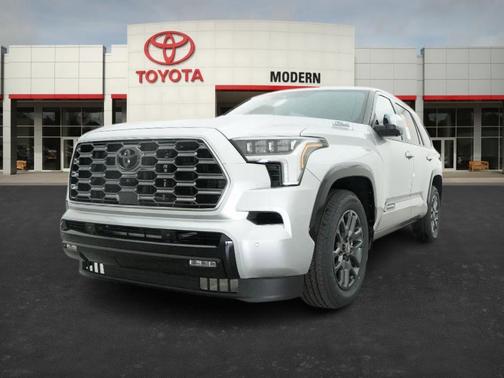 2026 Toyota Sequoia Platinum