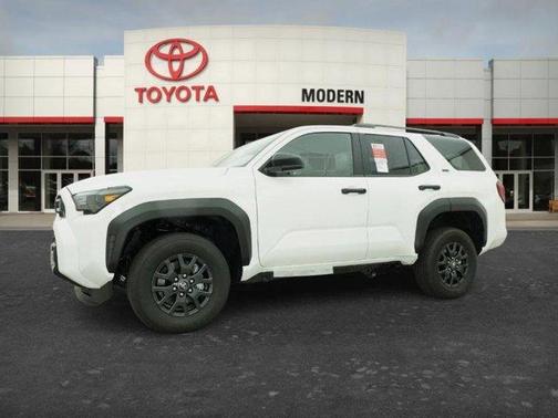 White 2026 Toyota 4Runner SR5