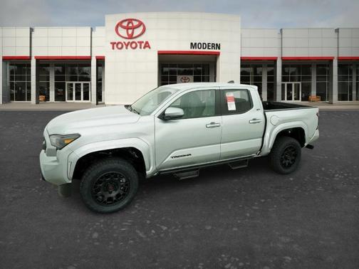 Silver 2026 Toyota Tacoma SR5