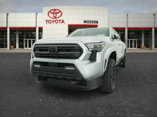 Silver 2026 Toyota Tacoma SR5