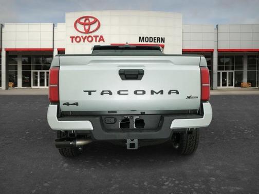 Silver 2026 Toyota Tacoma SR5